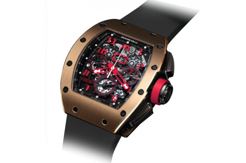 Replica Richard Mille RM 011 Marcus (RG) Watch